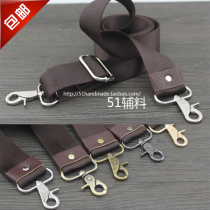 38mm wide upscale male dark brown encrypted shoulder strap briefcase computer bag with inclined cross braces luggage accessories accessories