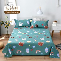 Cotton cartoon sheets single cotton animation childrens sheets single student dormitory cotton quilt single three-piece set