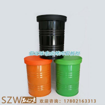 BBQ stool Korean barbecue barbecue restaurant open commercial bucket chair stool