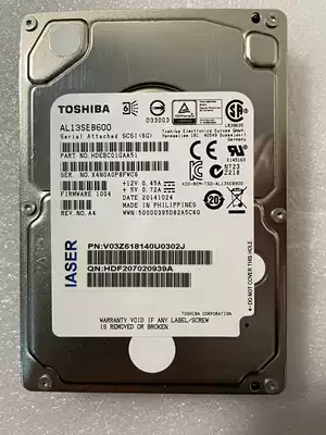 Wave 600G 2 5 10K SAS AL13SEB600 V03Z618140U0302J