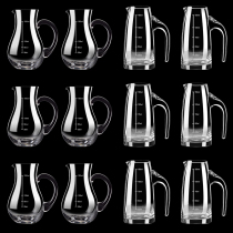 Household hotel liquor wine dispenser set 100ml wine measuring device Small glass wine wine wine jug