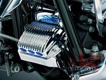 50% off Harley motorcycle modified gliding Road King with chrome rectifier cover 97-11 travel rectifier cover