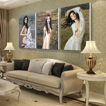 Classical sexy beauty body art frameless painting living room bedroom bedside decoration painting hotel wall hanging painting