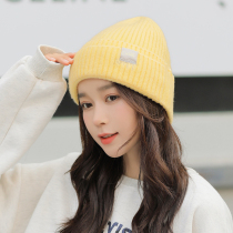 Fancet wool hat female winter Korean student hat winter Net red ear protection knit hat Joker warm winter hat