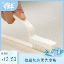  Kangduo Japan window window groove groove cleaning brush Tile gap brush groove small brush corner cleaning tool