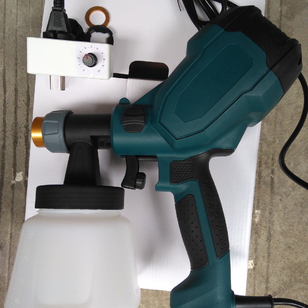 Electric spray gun 2 0 2 5 3 0 color coating paint dual - use electric spray gun