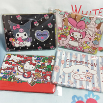 (A4 file bag) Cuomo Miyu Gui Dog Melotti KT budding Dog PC Dog Trigull Cartoon PU Containing Bag