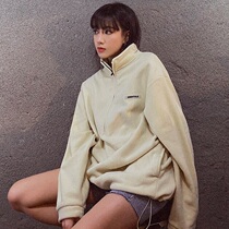 FOG FEAR OF GOD double line ESSENTIALS niche Tide brand American High Street fleece sweater men ins