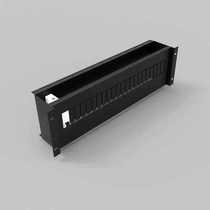3U cabinet distribution box simple Cabinet strong electric box power box row head Cabinet C45 rail type electric box