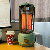 Zhigao Bird Cage Home Small Office Bedroom Speed Hot Small Power Little Sun Students Writing Homework Warmer