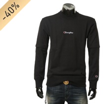  Champion Champion Boomer Grass Written LOGO embroidered mens fashion casual treehead sweatshirt 215285