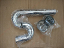 HCG and forming basin S type deodorant drainage LF616S downpipe washbasin wall row LF615P sewer copper pipe