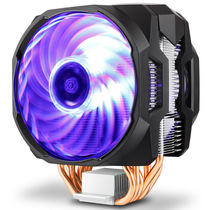 Cool T610P cpu radiator 6 heat pipe dual fan 12cmRGB desktop computer cooling fan