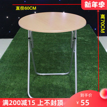 New wedding props round table square table folding table wooden round table champagne tower Candlestick table Welcome Table stage table