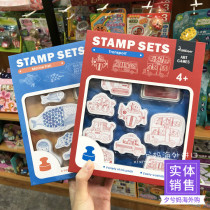 MiDeer Baby Little Seal Toys Childrens Hand-painted Graffiti EVA Seal Tapo Printing Tool