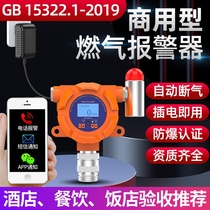 Combustible gas detection alarm industry One carbon dioxide detector gas commercial gas alarm device