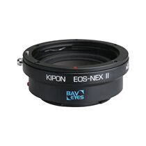 KIPON for EOS-NEX Canon EF lens turn Sony E-mount a6400 micro single focus reduction light brightening adapter ring