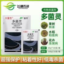 江苏蓝丰大富生50%多菌灵园艺植物多肉烂根炭疽腐烂病农药杀菌剂
