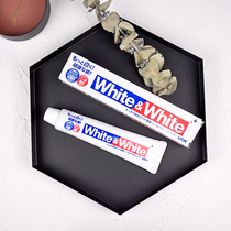 Japanese original imported LION King WHITE toothpaste WHITE moth to prevent bad breath tooth stains 150g