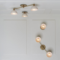 Long chandelier in the living room of the modern simple bedroom bedroom after Apparatus in the United States