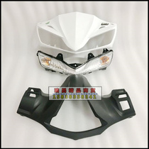 Applicable to new continental Honda motorcycle Dior U SDH125T-35 light box steering front shell handlebar cover instrument shell