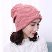 Coat winter fashion warm autumn and winter windproof Korean version of thickened postpartum pregnant women hat maternal headscarf supplies