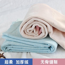 Plus velvet thick cotton pants Winter Childrens cashmere warm pants girls boys thick elastic small childrens cotton pants boneless