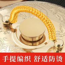 Woven good soup mother-in-law anti-hot handle 7 color optional please note color