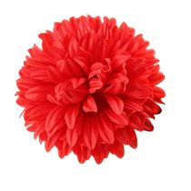 June 1 performance hand flower props simulation chrysanthemum square dance wrist flower large rose Performance hand flower wrist flower performance