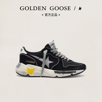 Golden Goose Womens Shoe Running Sole retro Dirty Dirty Sneakers SILVER TAIL RUNNING SHOES