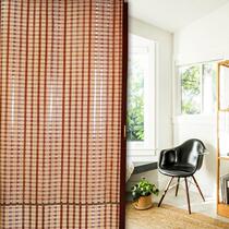 BAMBOO DOOR CURTAIN SIMPLE HOME CURTAIN SHIFTING SHADING DOOR BAMBOO CURTAIN FOLDING SLIDING DOOR SUBSEPTER DOOR BAMBOO CURTAIN ROLL CURTAIN FOLDING SCREEN