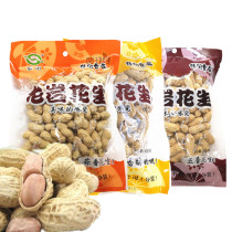 Fujian specialty Xintian Longyan peanuts garlic spiced nuts fried goods casual snacks small packaging 180gX3