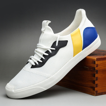 Tide Card Sails Shoes Men 2020 Summer New Flying Loom Net Face Breathable Board Shoes Han Edition Fashion Sports Casual Mens Shoes