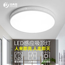 Intelligent ceiling light led human body sensor light aisle porch Corridor light radar Corridor light foyer balcony lamp