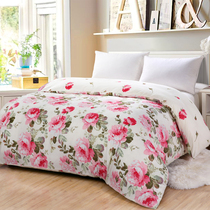 Yu Jiali cotton cotton quilt cover single double sheets 1 5m1 8 meters increase housed 100% cotton flower garden