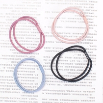 South Korean two-in-one double layer hair band rubber fascia hair multilayer hair ring hair rope headwear small ornament hair ring head rope