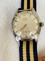 @116 Second-hand Swiss Benrus Belos hammer automatic second-hand antique three-month warranty rental