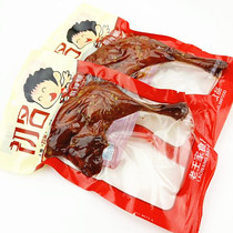 First name marinated duck leg 100g * 10 packets of sauce duck leg marinated meat snacks spicy and spicy casual snacks