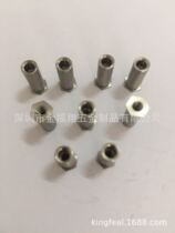 304 stainless steel through-hole pressure riveting nut column stud riveting pressure SOS-3 5M3-6 8 10 12 14 16