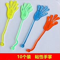 Whole person sticky toy climbing wall Palm toy sex person emotional sticky paste girl fun when child
