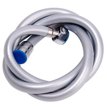 Decor (DZ) 6011 shower hose shower with spray head tube pvc1 2 m silver