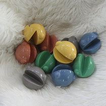 Direct Mail HaBe] Pet dog toy Natural Rubber Leaky Toy Frog Frog Ball South Korea