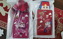  2021 chinajoy surrounding Sheng fun game grand painter battle card bag card cover tag sling