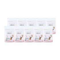 Purcotton Cotton Era 2018 Candy packaging Compression mask Transparent jar 15 bags 10 bags