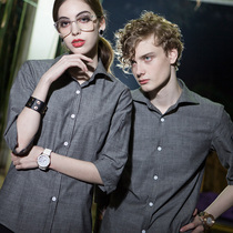 New waiter work clothes dining women Hotel restaurant coffee shop coffee shop custom hot pot restaurant long sleeve autumn and winter clothes