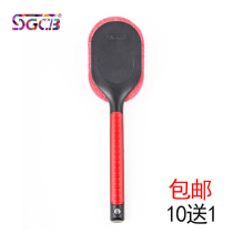 SGCB Multi-function tire wax brush Tire polishing brush Tire oil brush Wax and oil sponge car brush