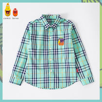 Hilarious bug IP children Boy plaid shirt long sleeve Joker wear thin coat Spring Autumn New