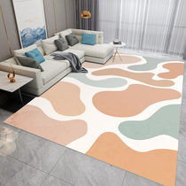 Nordic Light Lavish Bedroom Full-Laid Carpet Living Room Extensive Waterproof Tea Table Mat Balcony Erasable Pvc Ground Mat