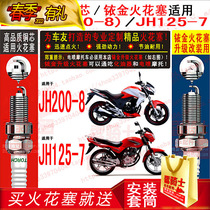 TORCH spark plug suitable for Jialing New Street Fire 223 (JH200-8) Gold Humvee JH125-7 Motorcycle