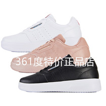 361 womens shoes board shoes counter 2019 spring new lightweight non-slip sports shoes skateboard shoes 6615